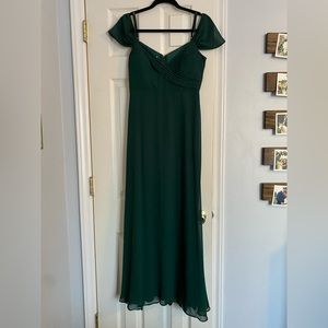 Birdie grey bridesmaids dress